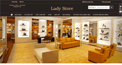 Desktop Screenshot of ladystore.vn