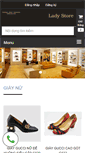 Mobile Screenshot of ladystore.vn