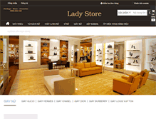 Tablet Screenshot of ladystore.vn